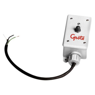 Grote® 44240 - Single Gray Electronic Dome Light Switch