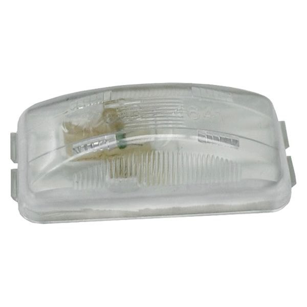 Grote® - White Clear Small Porch Light