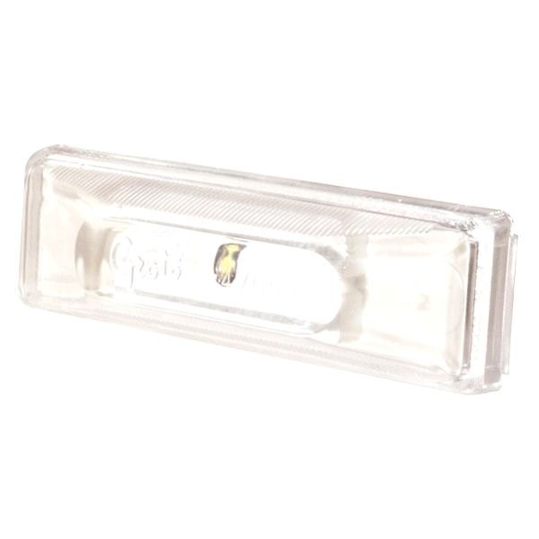 Grote® - White Clear LED Porch Light