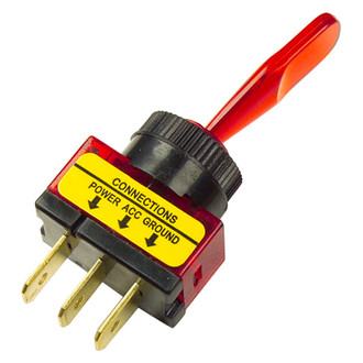 Grote® - SPST On/Off Illuminated Toggle Switch