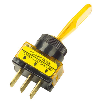Grote® - SPST On/Off Illuminated Toggle Switch