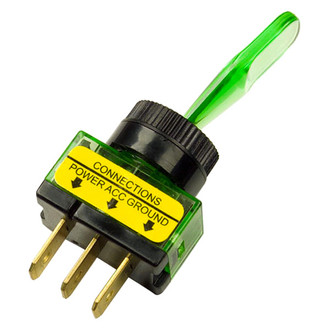 Grote® - SPST On/Off Illuminated Toggle Switch