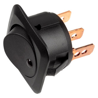 Grote® - SPST On/Off Black LED Rocker Switch
