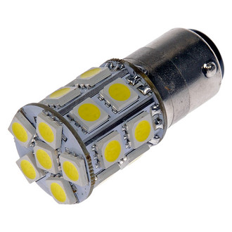 Grote® 94811-4 - BA15D Base 4.8W White T3 LED Bulb (1157)