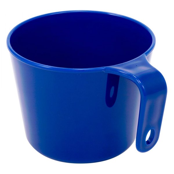 GSI® - 12 oz. Polypropylene Blue Cascadian Cup