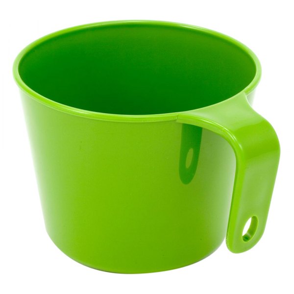 GSI® - 12 oz. Polypropylene Green Cascadian Cup