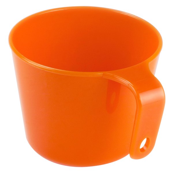 GSI® - 12 oz. Polypropylene Orange Cascadian Cup