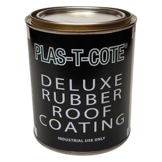Heng's® - Plas-T-Cote™ 32 oz. Alkyd Fibered EPDM Rubber White Roof Coating