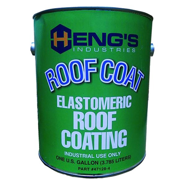 Heng's® - 32 oz. Elastomeric Polymer White Roof Coating