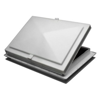 Heng's® - 24" x 17" White Escape Hatch
