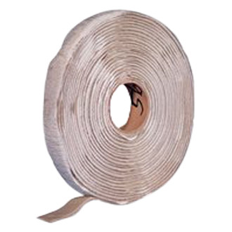Heng's® - Metal/EPDM Rubber Off-White Trimmable Roll Tape (1/8"T x 1"W x 30'L)