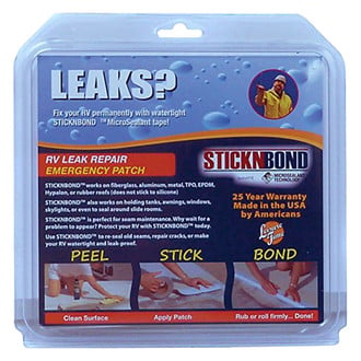 Heng's® 60019 - Sticknbond™ White Roll Tape (6"W x 6'L)