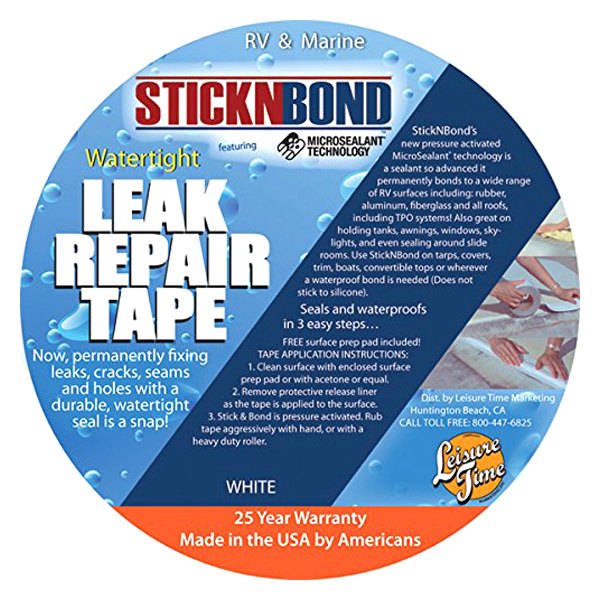 Heng's® - Sticknbond™ White Roll Tape (4"W x 60'L)
