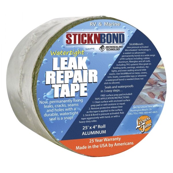 Heng's® - Sticknbond™ Silver Roll Tape (4"W x 25'L)
