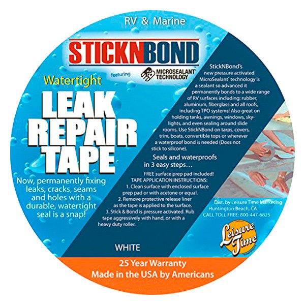 Heng's® - Sticknbond™ White Roll Tape (4"W x 25'L)