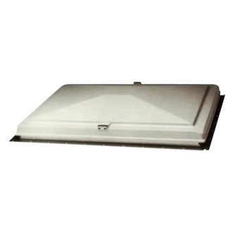 Heng's® - 22" x 15" White Escape Hatch Vent Lid for Heng's/Elixir Escape Hatches
