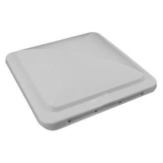 Heng's® - Easy Change White Roof Vent Lid With Slide Bar