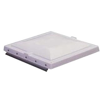 Heng's® - Easy Change White Roof Vent Lid With Slide Bar