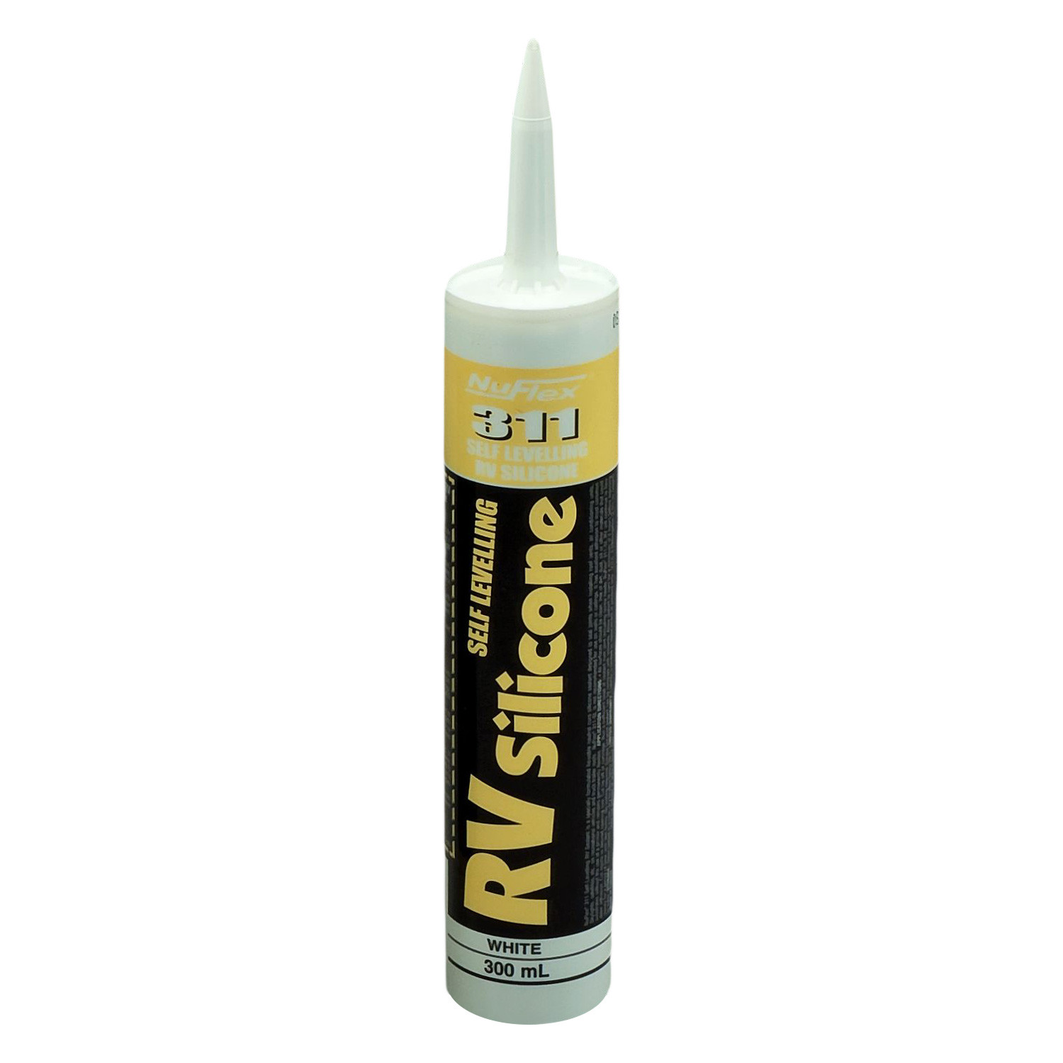 Heng's® 95502-C - Nuflex™ 311 10 oz. Rubber White Sealant