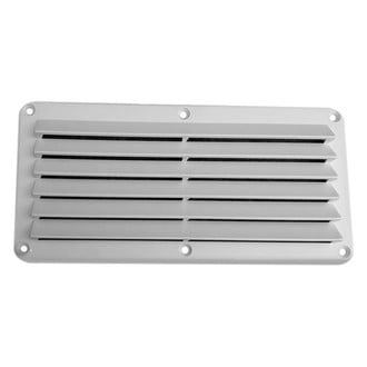 Heng's® - Dent 5" x 10" White Side Vent