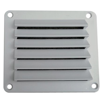 Heng's® - Dent 4.9" x 5.5" White Side Vent