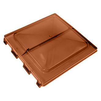 Heng's® - Smoke Roof Vent Lid with Pin Hinge