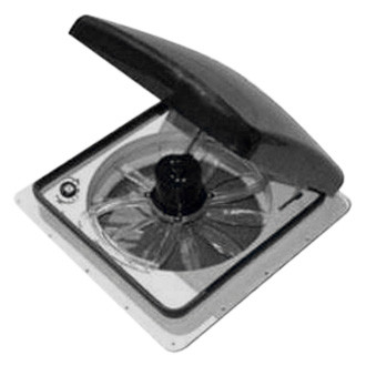 Heng's® - Zephyr™ Roof Vent with Powered Lid & 3-Speed Fan