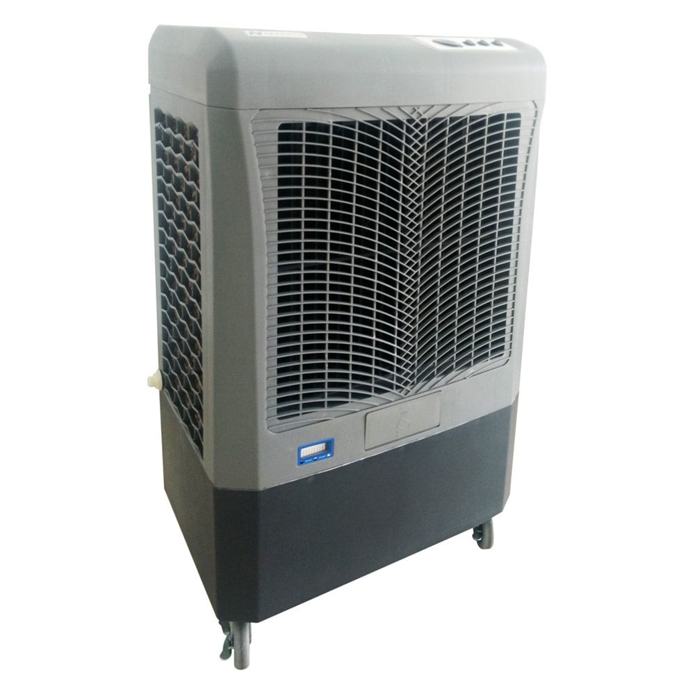 hessaire 950 sq ft portable evaporative cooler