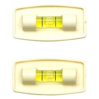 Hopkins Towing® - White Stick-On Multi-Purpose Levels