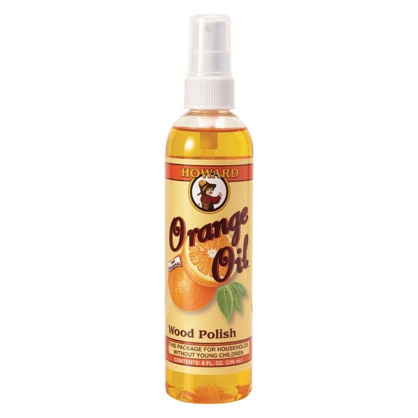 Howard® OR0008 Orange Oil™ Wood Polish Spray