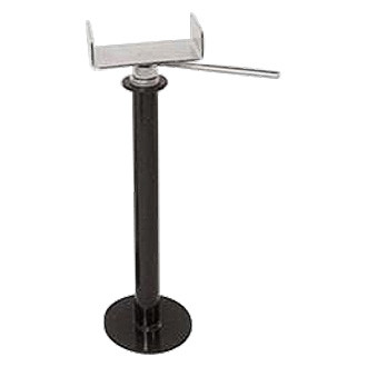 Husky Towing® - 5000 lb Steel Black Powder Coated Camper Jacks
