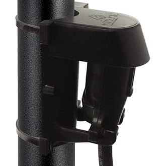 Husky Towing® - Black Trailer Tongue Jack Cover