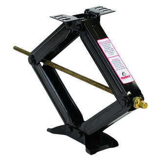 Husky Towing® - 24" 5000 lb Black Economy Leveling Jacks