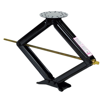 Husky Towing® - 30" 5000 lb Black Standard Leveling Jacks