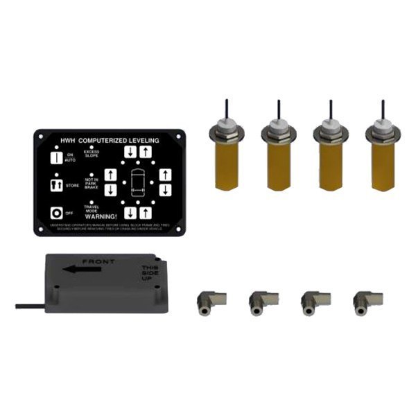 HWH® - 725 Series Control Kit for Touch Panel-Controlled Hydraulic Leveling System