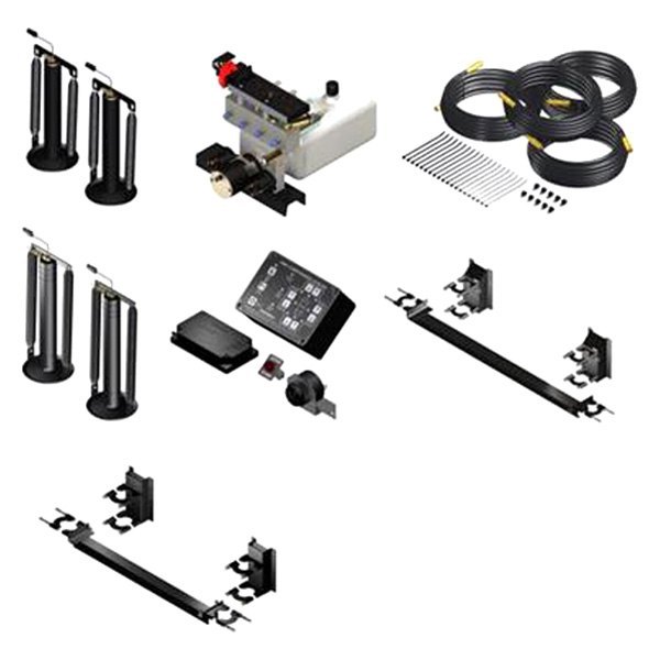 HWH® - 725 Series Straight-Acting Computer-Controlled Leveling System