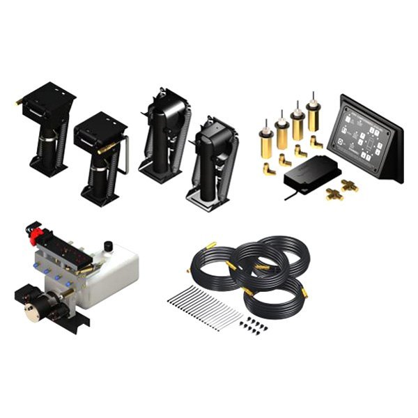 HWH® - 725 Series Computer-Controlled Leveling System