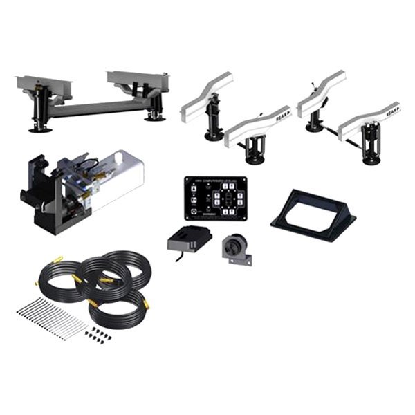 HWH® - 725 Series Straight-Acting Computer-Controlled Sprinter Leveling System
