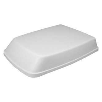 Icon Technologies® - Polar White Replacement Shroud for Dometic/Duo-Therm Penguin™ RV Air Conditioners