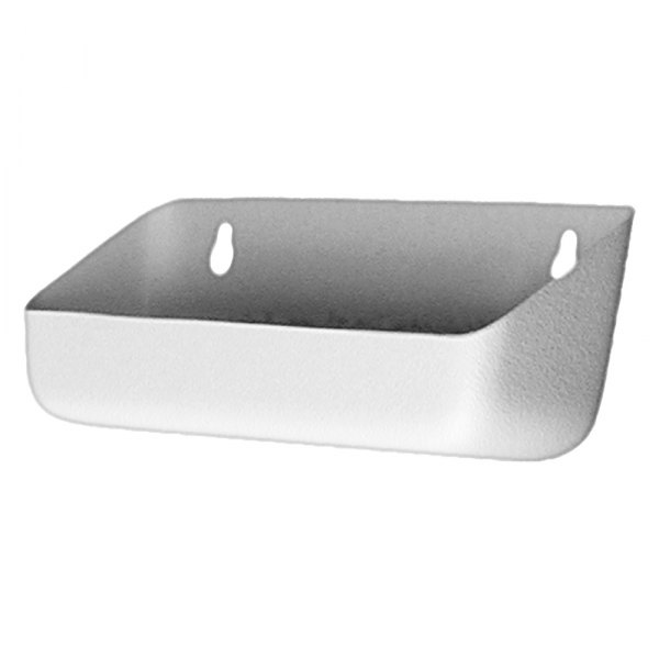 Icon Technologies® - White Plastic Tilt-Out Tray