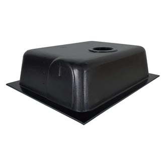 Icon Technologies® - HT630A-BD 8 gal. Bottom Drain Waste Holding Tank with 3" Threaded Fitting (22-1/2"L x 18-1/2"W x 6"H)
