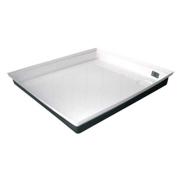 Icon Technologies® - Polar White Rectangular Shower Pan
