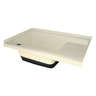 Icon Technologies® - Sit in Step Tub with Left Hand Drain (36"L x 24"W)