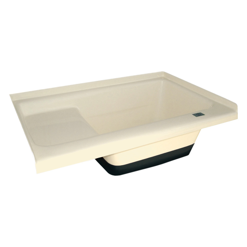 Lippert Components Better Bath 32" X 24" Front Center Drain Shower Pan