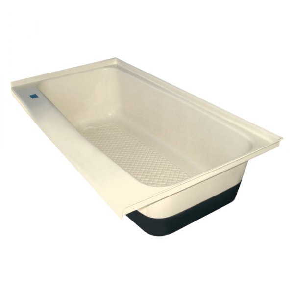 Icon Technologies® - TU600 Colonial White Bath Tub with Left Hand Drain