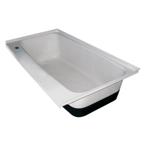 Icon Technologies® - TU600 Polar White Bath Tub with Left Hand Drain