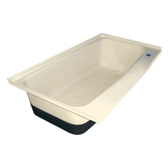 Icon Technologies® - TU600 Bath Tub with Right Hand Drain (46"L x 24"W)