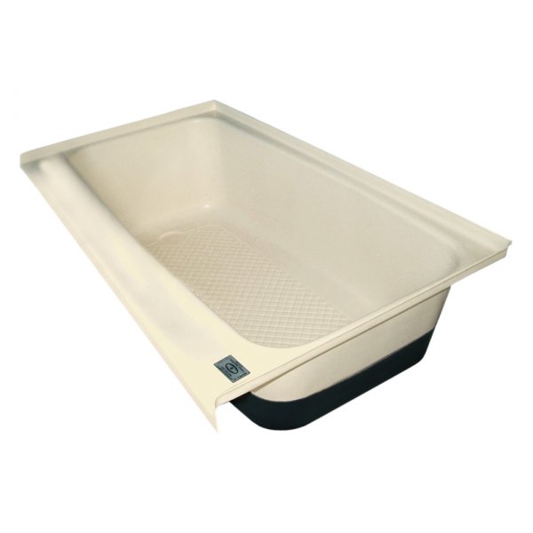 Icon Technologies® - TU700 Colonial White Bath Tub with Left Hand Drain