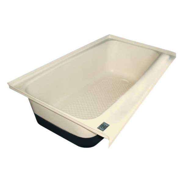 Icon Technologies® - TU700 Colonial White Bath Tub with Right Hand Drain