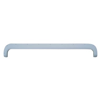 Icon Technologies® 01538 - FS730 64"L x 9-1/2"H (5-1/4" Arch Heigh) Polar White Tandem Fender Skirt for Fleetwood Wilderness Model